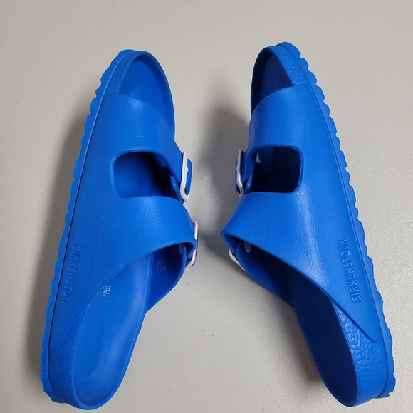 Birkenstock Arizona Essentials Eva Sandals Scuba Blue. - Picture 5 of 10